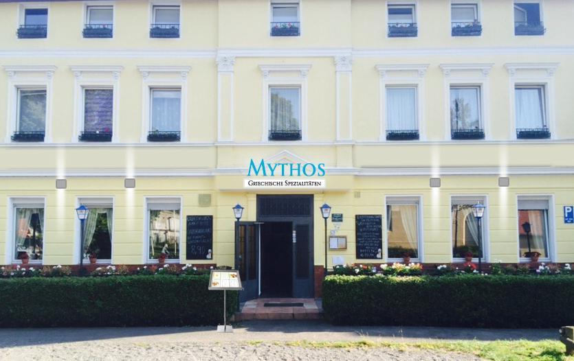 Hotel Mythos Ораниенбург Екстериор снимка