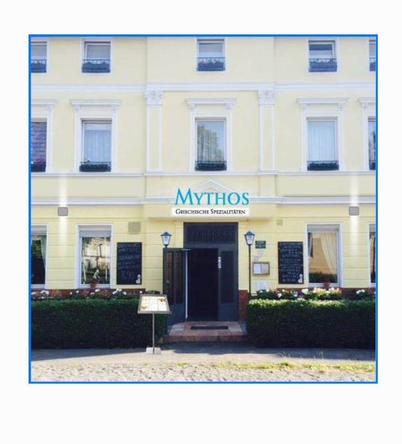 Hotel Mythos Ораниенбург Екстериор снимка